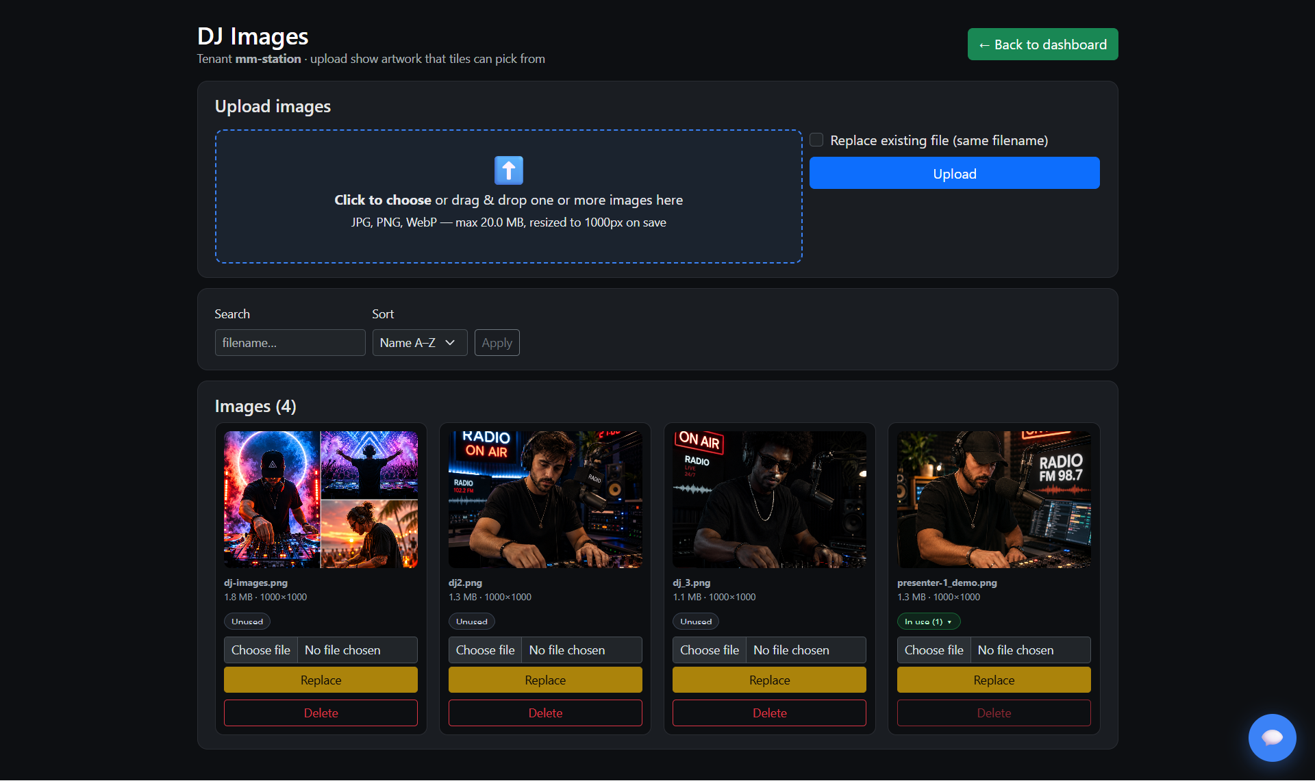 DJ Images library